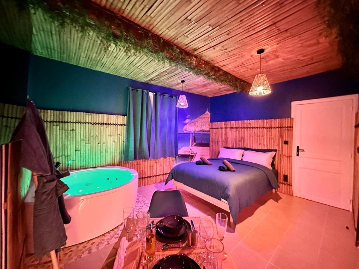 Narbnb - Bora-Bora Suite - Jacuzzi - Centre - Clim Narbonne Eksteriør bilde