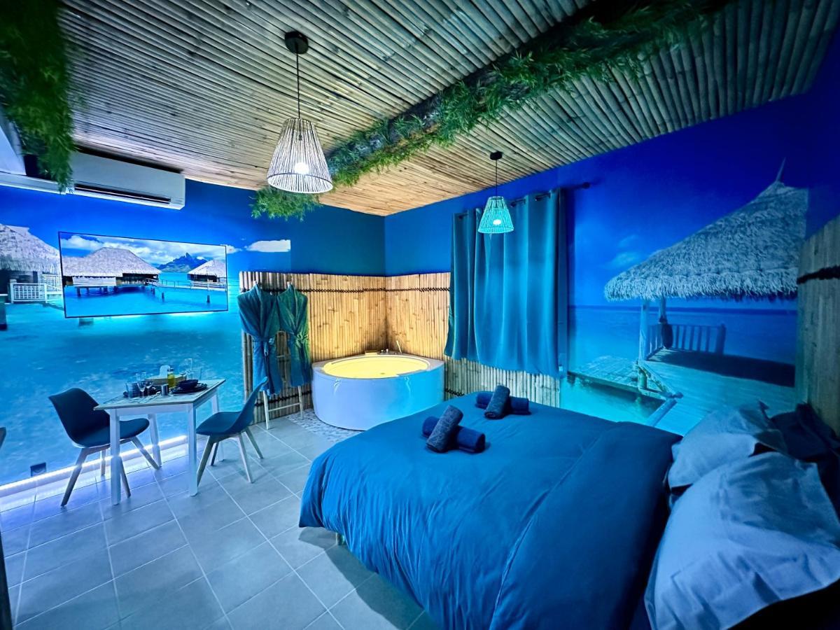 Narbnb - Bora-Bora Suite - Jacuzzi - Centre - Clim Narbonne Eksteriør bilde