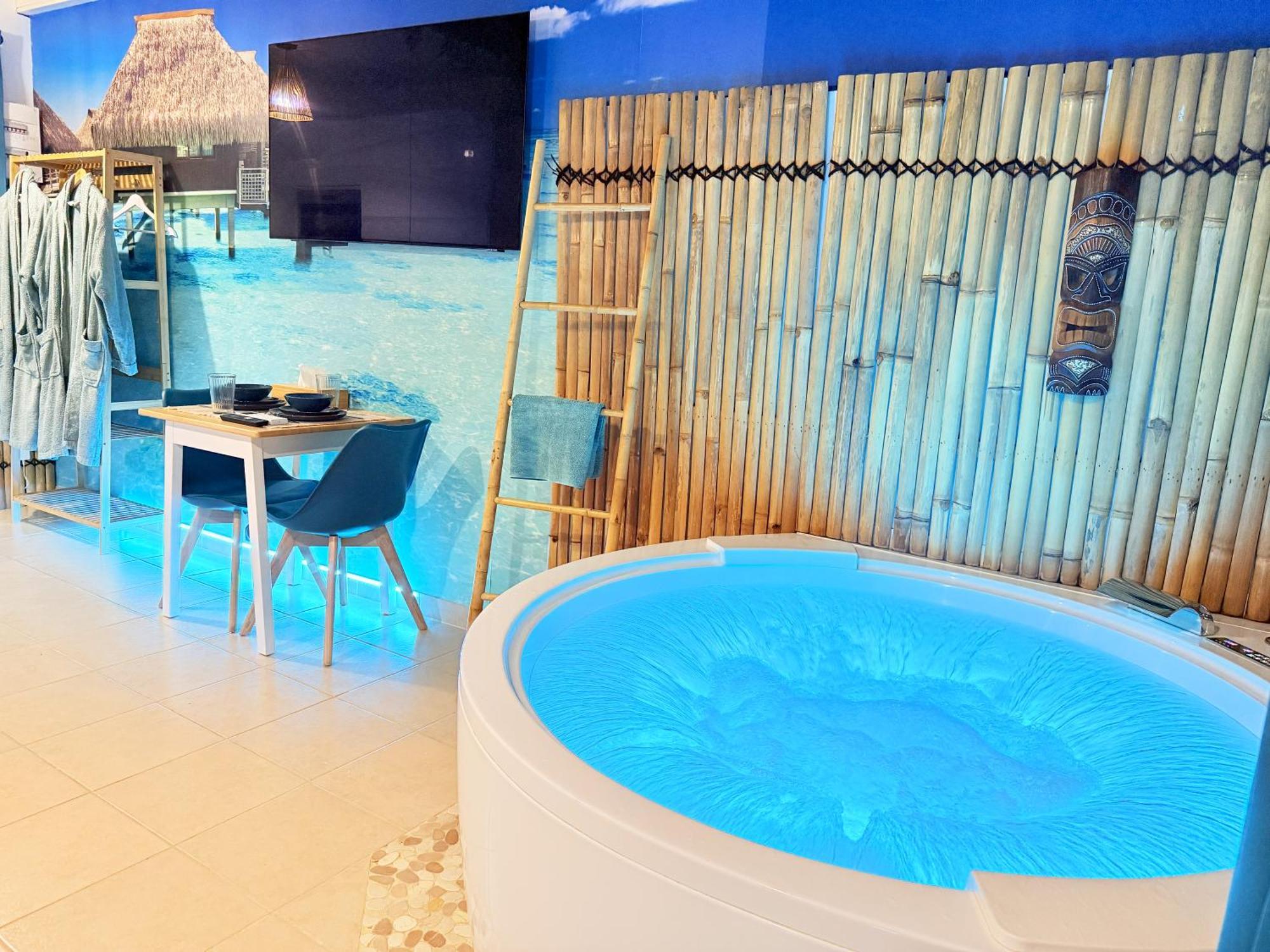 Narbnb - Bora-Bora Suite - Jacuzzi - Centre - Clim Narbonne Eksteriør bilde