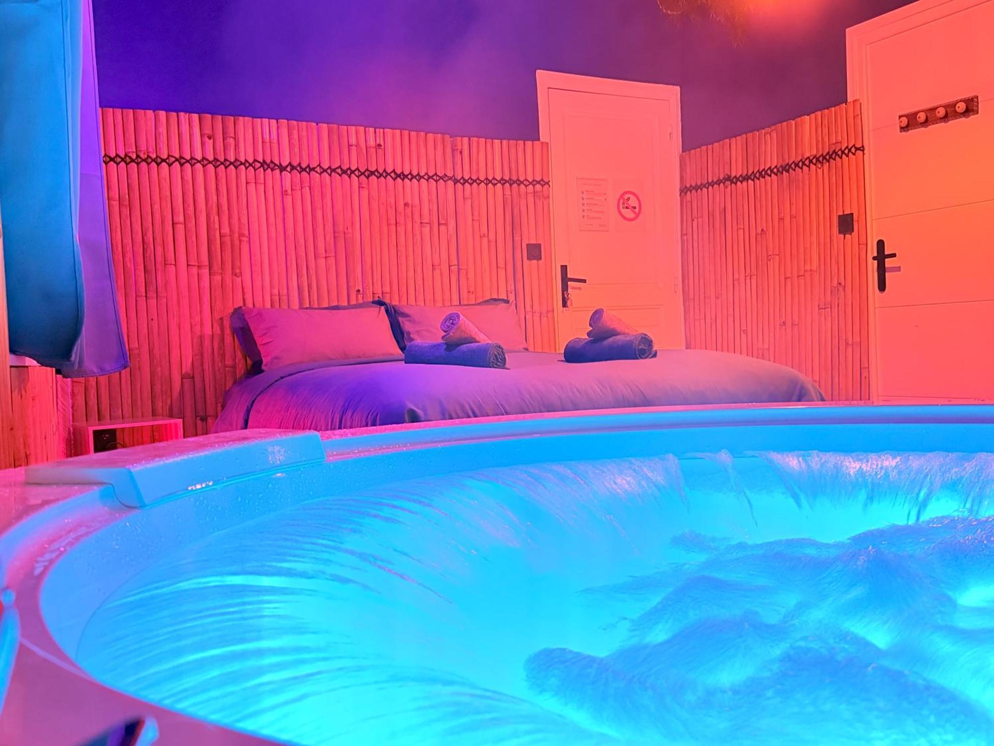 Narbnb - Bora-Bora Suite - Jacuzzi - Centre - Clim Narbonne Eksteriør bilde